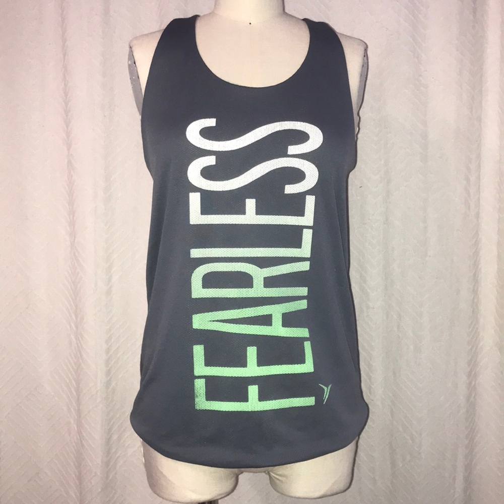 Fearless Running Tank